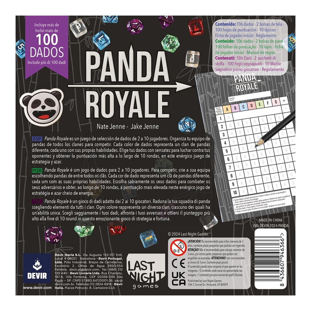 Panda Royale1