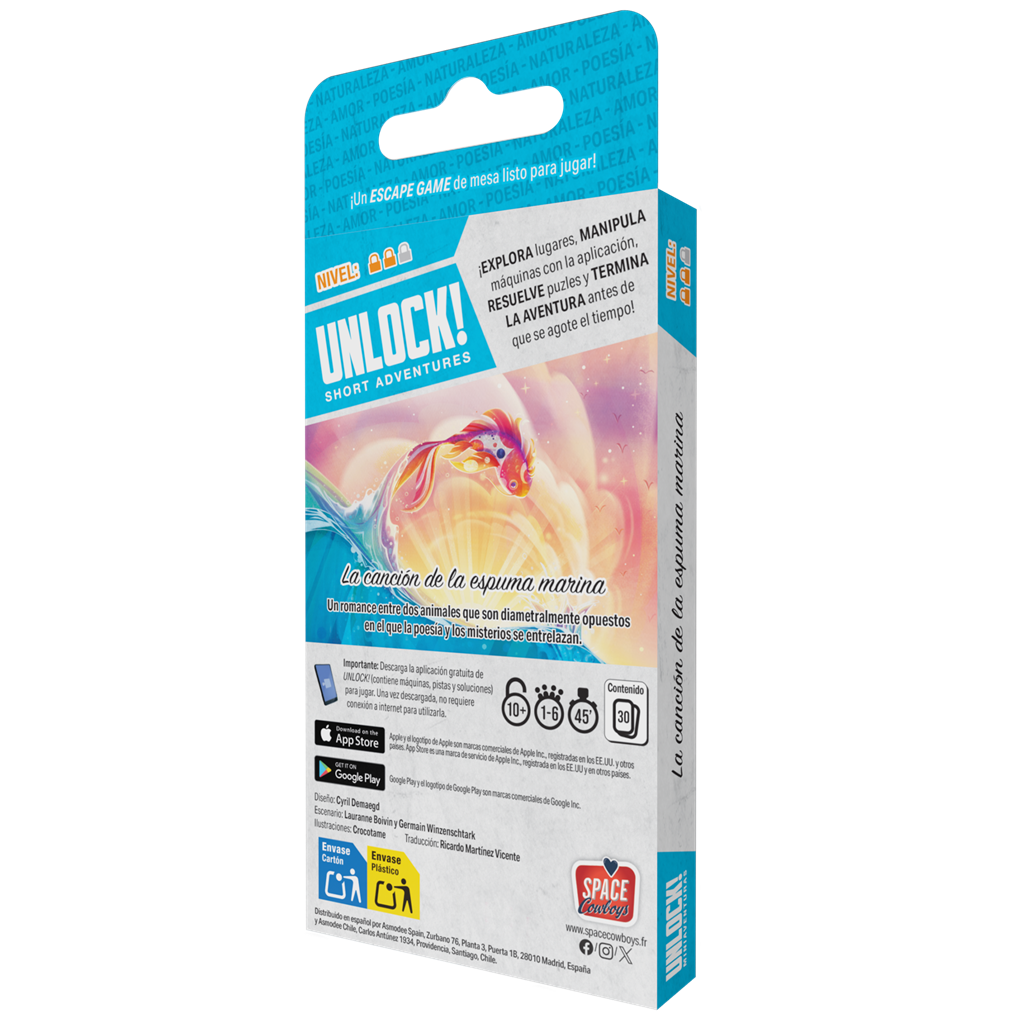 Unlock! Mini La canción de la espuma marina1
