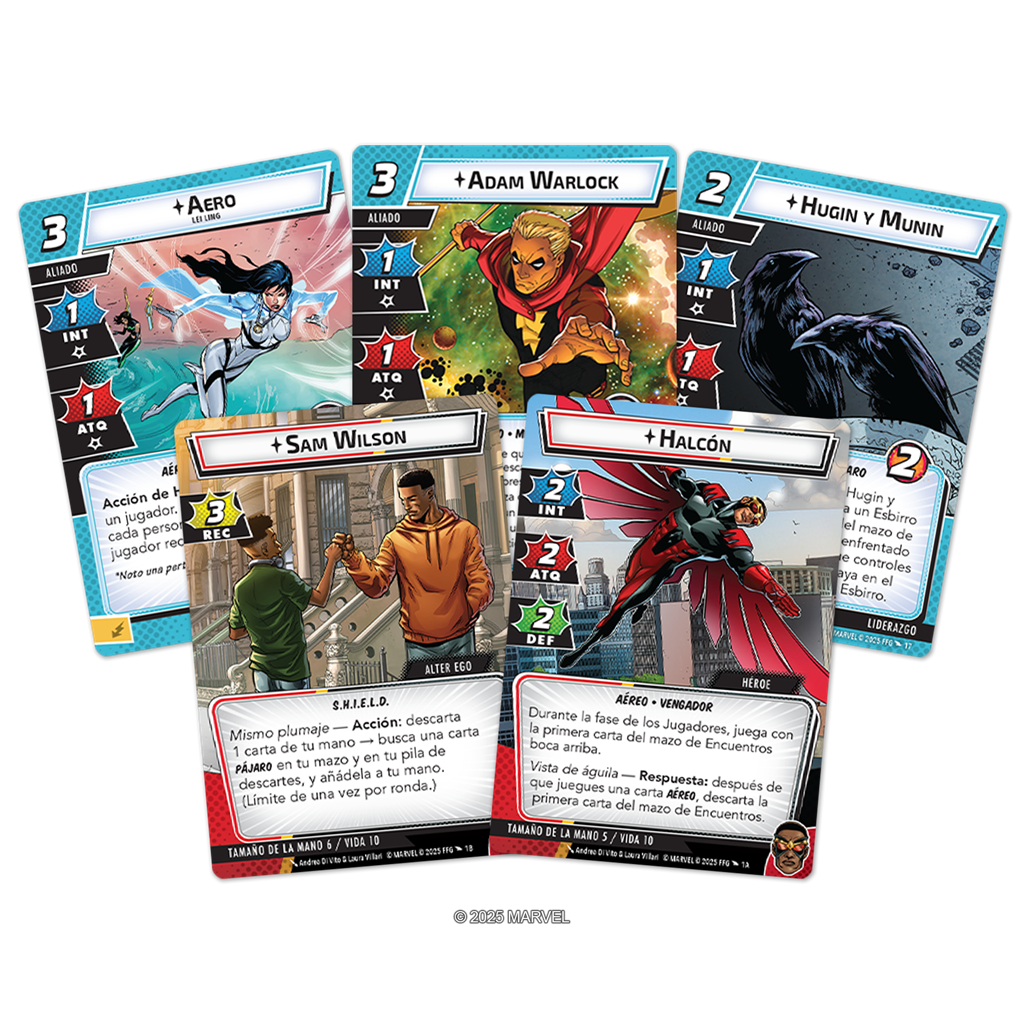 Marvel Champions: Falcon1