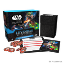 Star Wars Unlimited: Leyendas de la Fuerza. Caja de presentación2
