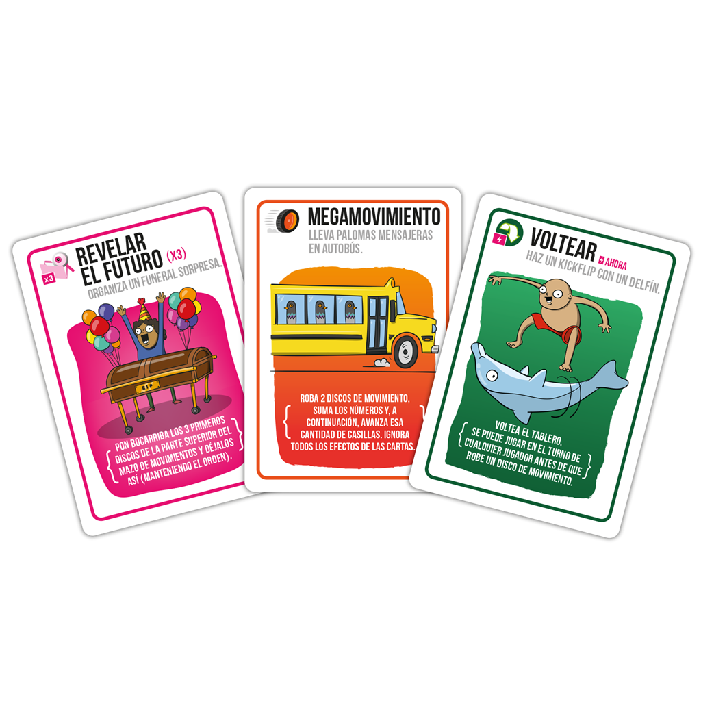 Exploding Kittens: el juego de tablero2