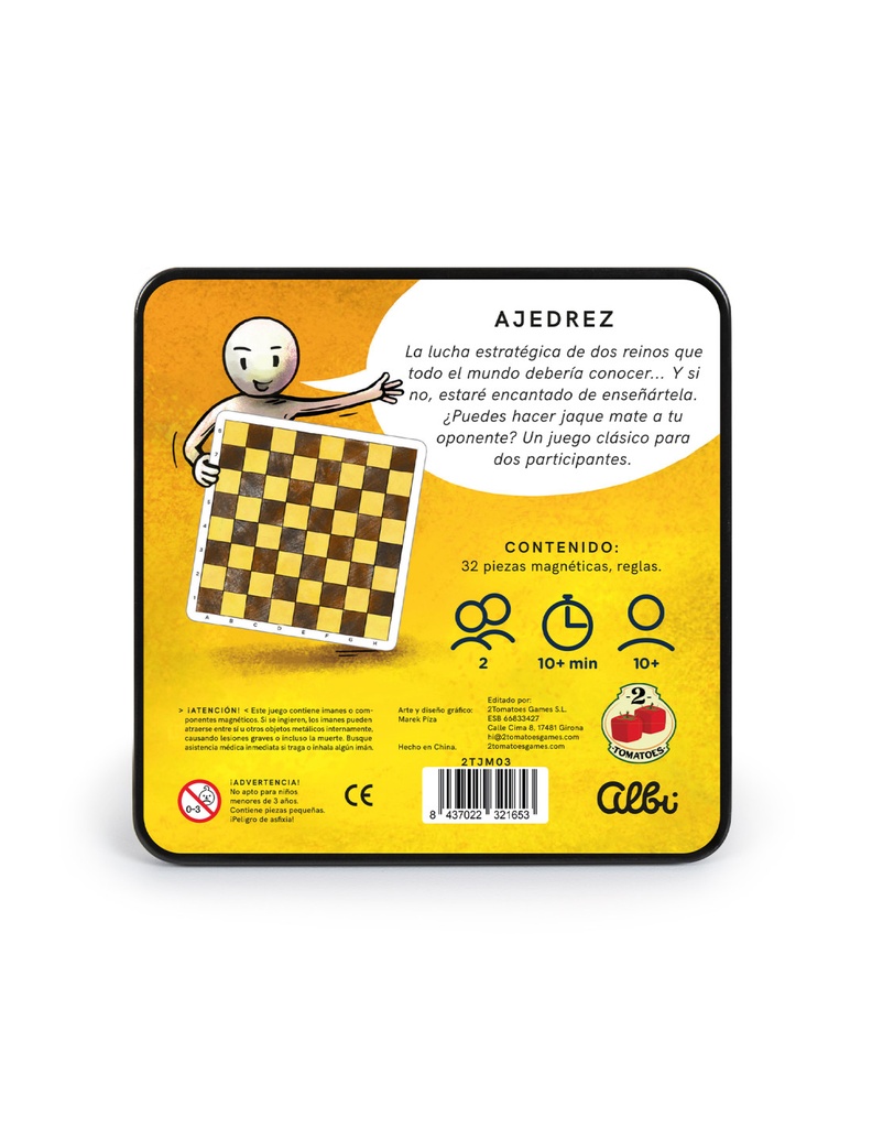 Ajedrez - Magnético1