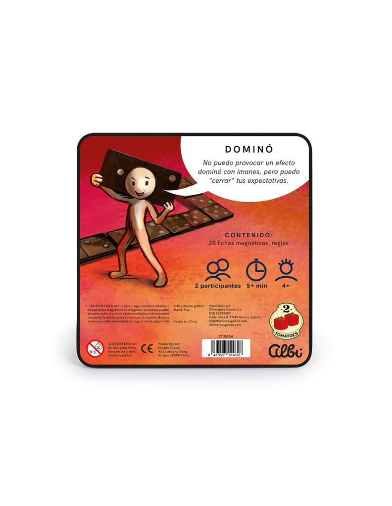Dominó - Magnético1