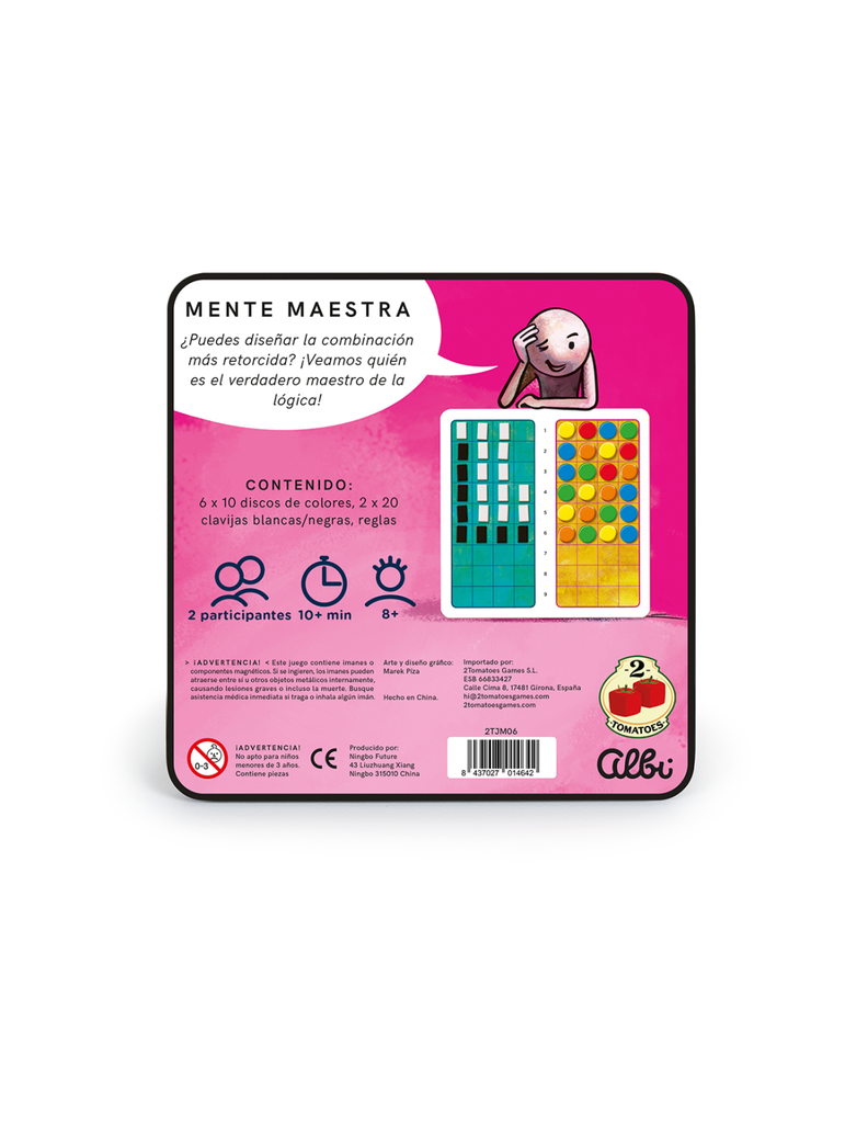 Mente Maestra - Magnético1