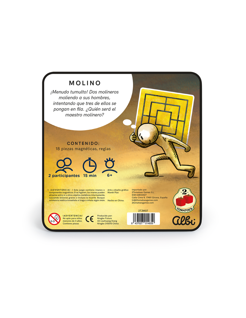 Molino - Magnético1