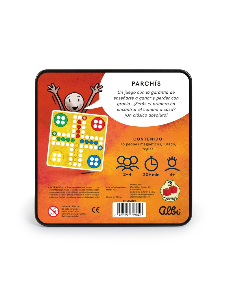 Parchís - Magnético1