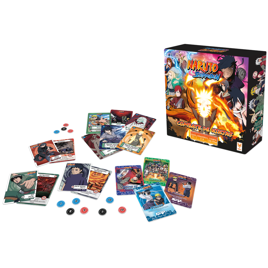 Naruto Shippuden: Combate de Ninjas4