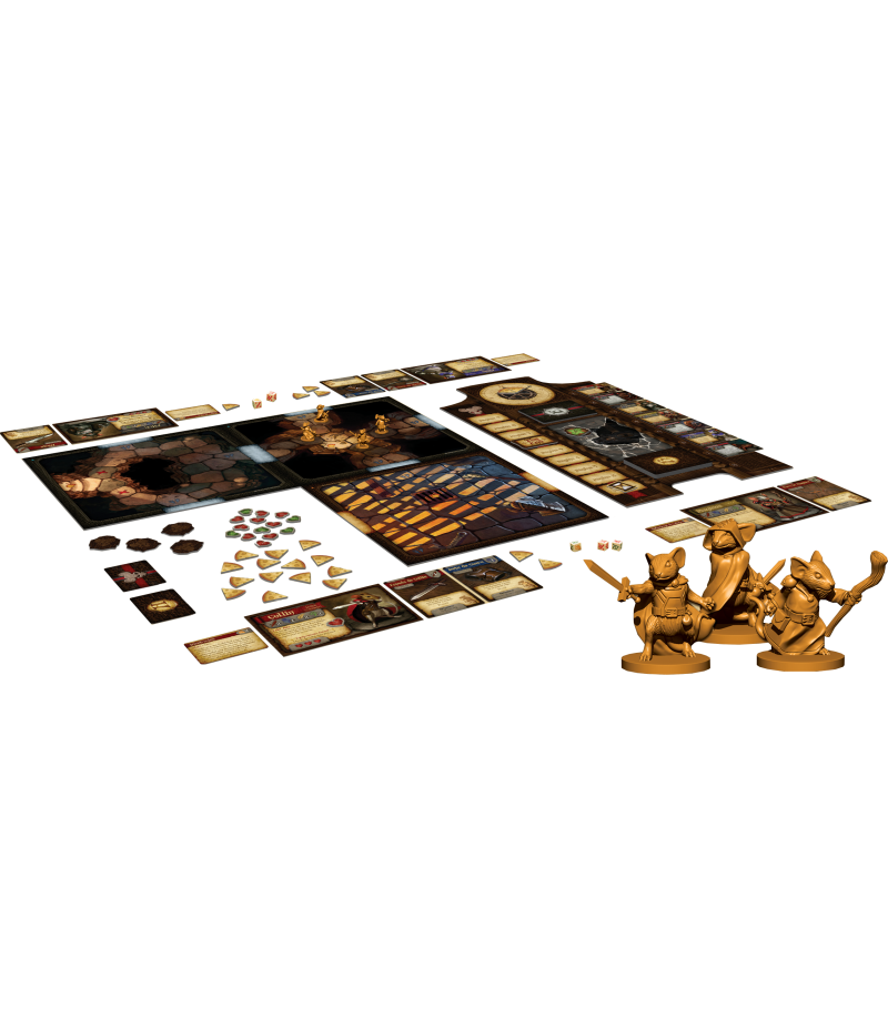 Mice and Mystics (De Ratones y Magia). 3ª Edicion Revisada1