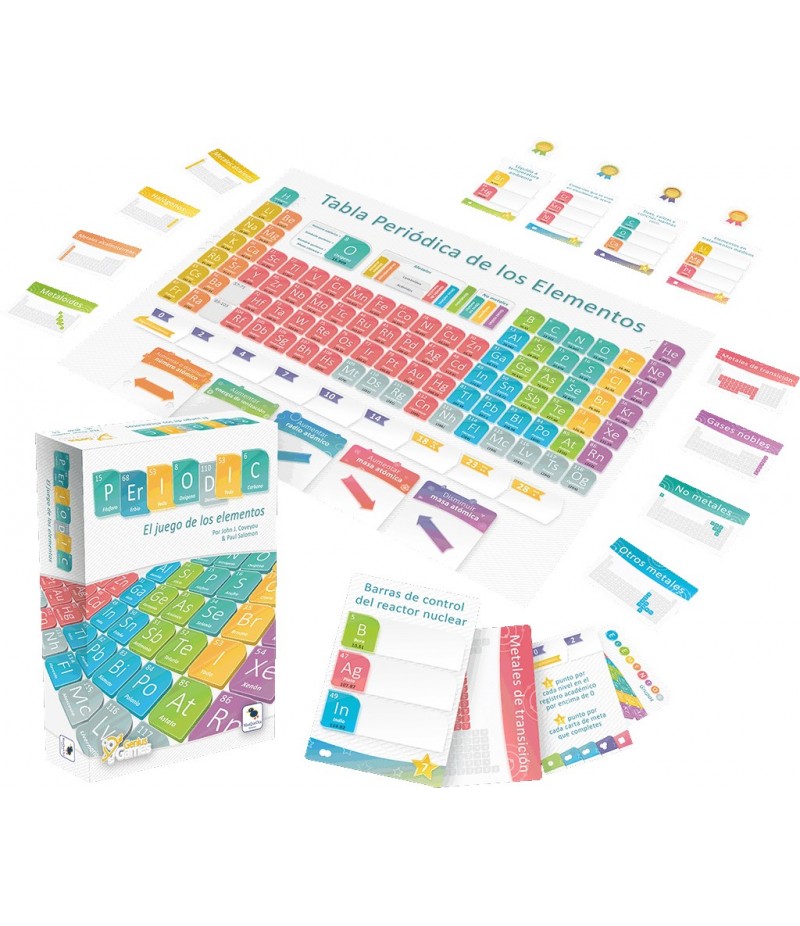 Periodic El juego de los Elementos1