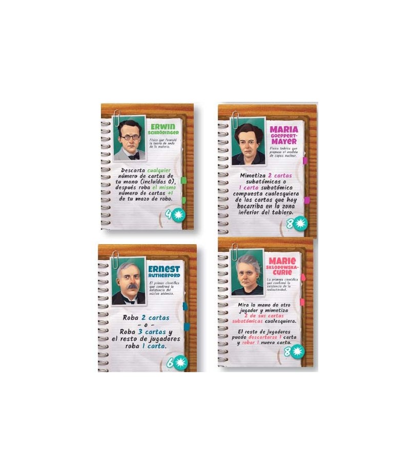 Subatomic Un Juego de Construcción de
 Átomos3