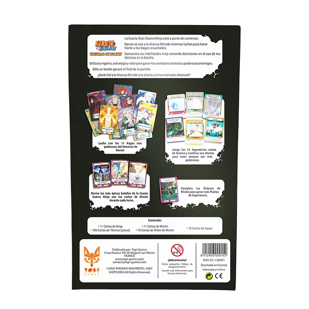 Naruto Shippuden: Batalla de Kages2