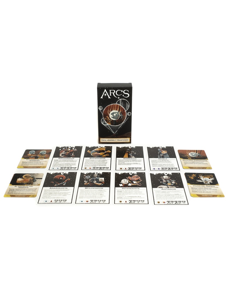 Arcs: Líderes y Trasfondo1