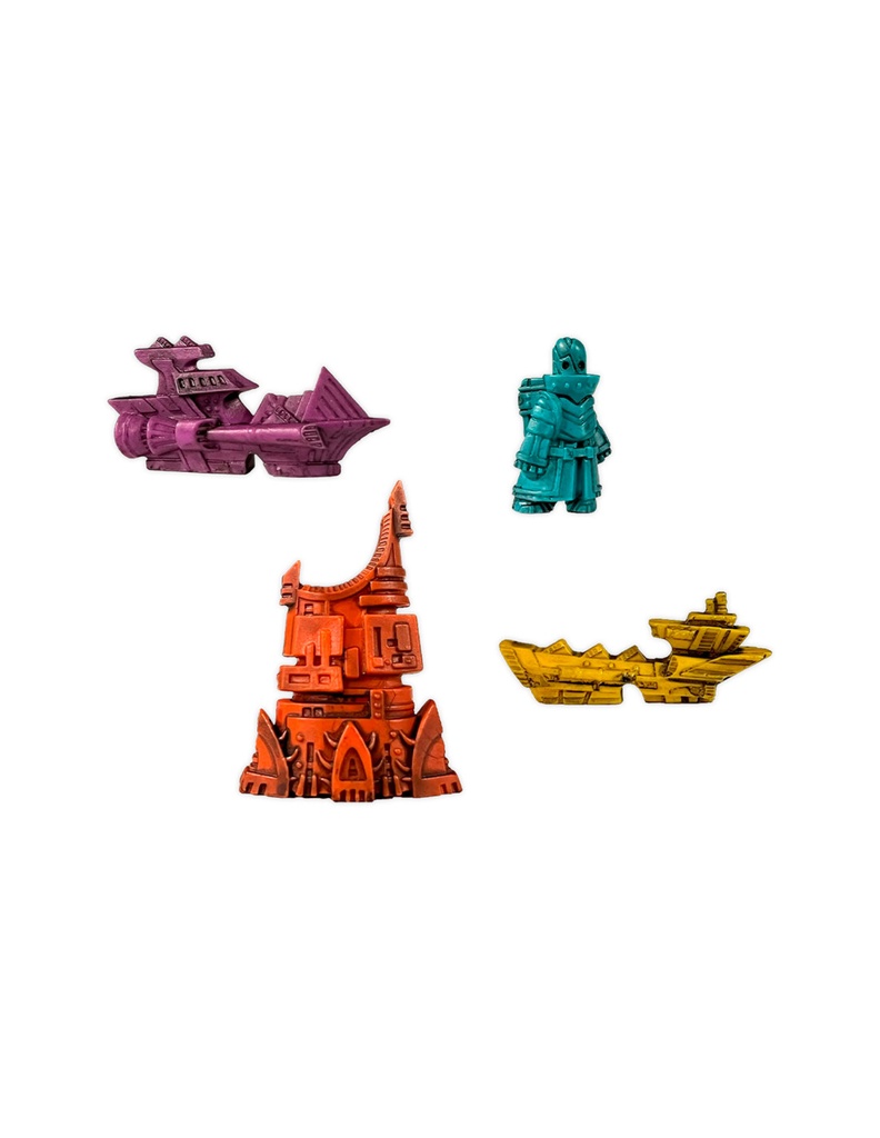 Arcs: Pack de miniaturas3