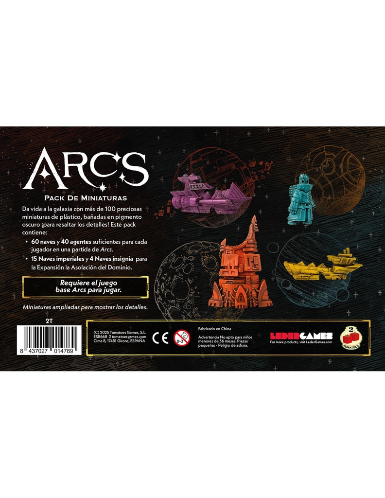 Arcs: Pack de miniaturas4