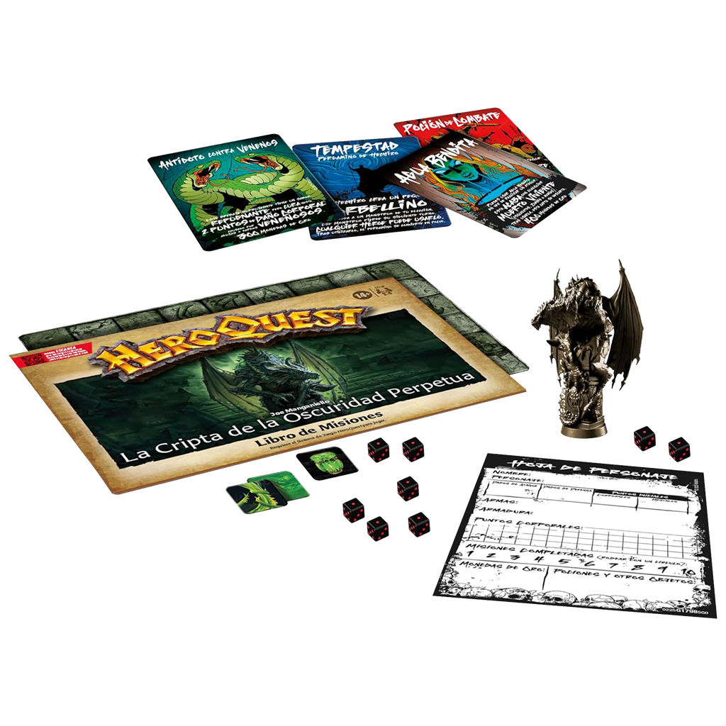 HeroQuest: La Cripta de la Oscuridad Perpetua1