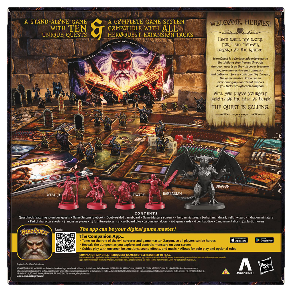 HeroQuest: El despertar1