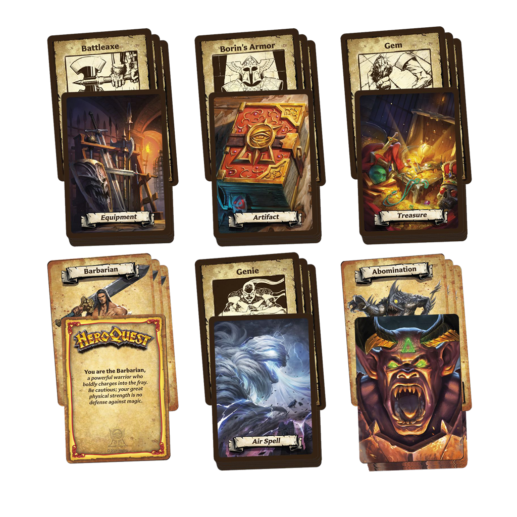 HeroQuest: El despertar2