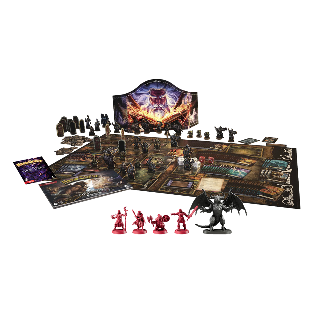 HeroQuest: El despertar4