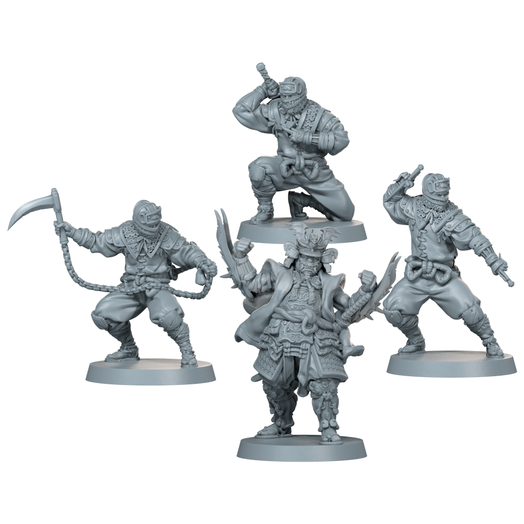 Zombicide: TMNT Timecrash2