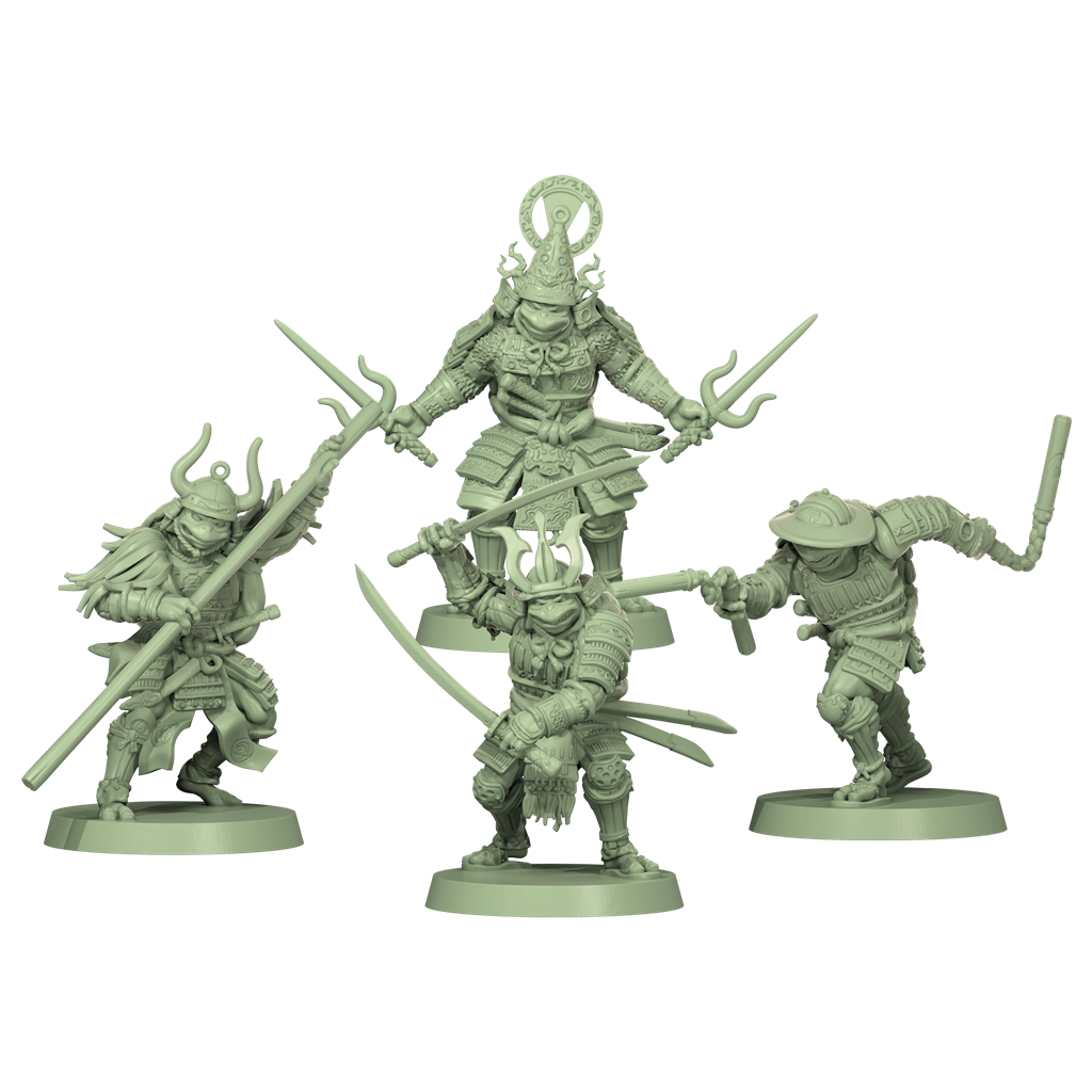 Zombicide: TMNT Timecrash3