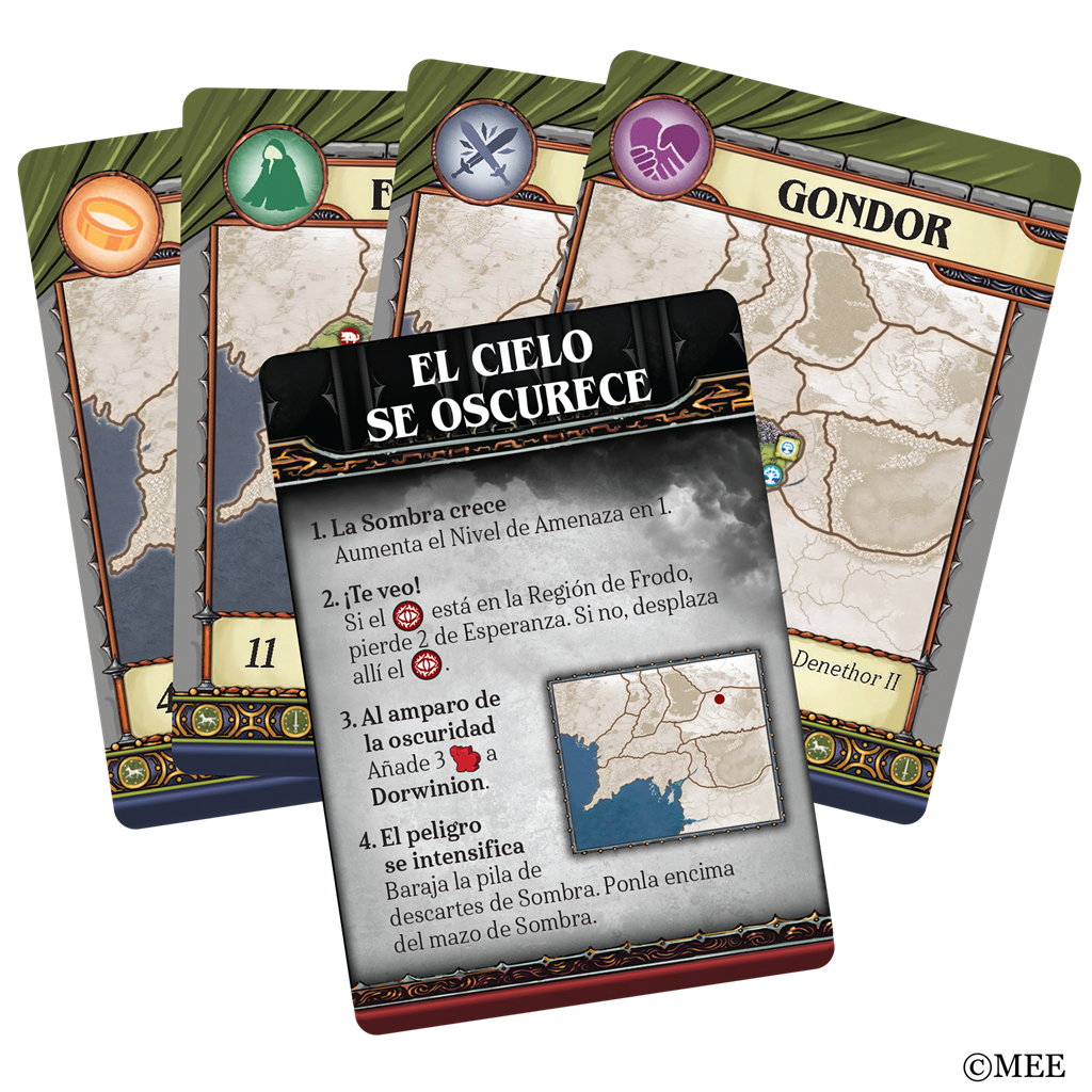 El Señor de los Anillos: Destino de La Comunidad2