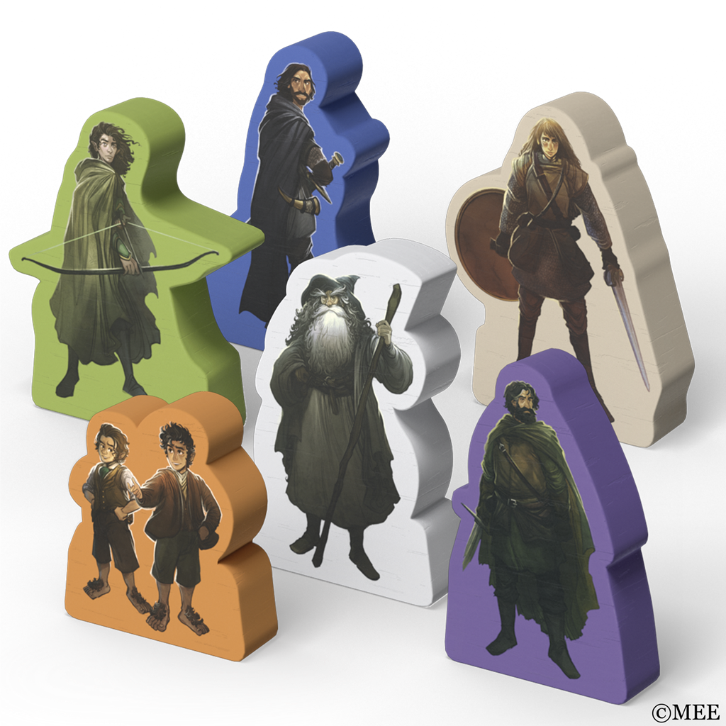 El Señor de los Anillos: Destino de La Comunidad3