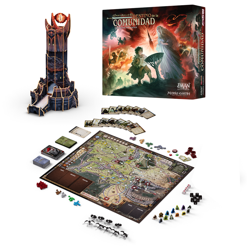 El Señor de los Anillos: Destino de La Comunidad4