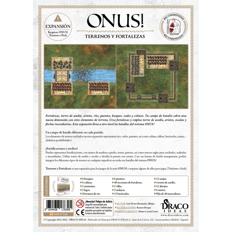 ONUS! Terrenos y Fortalezas1