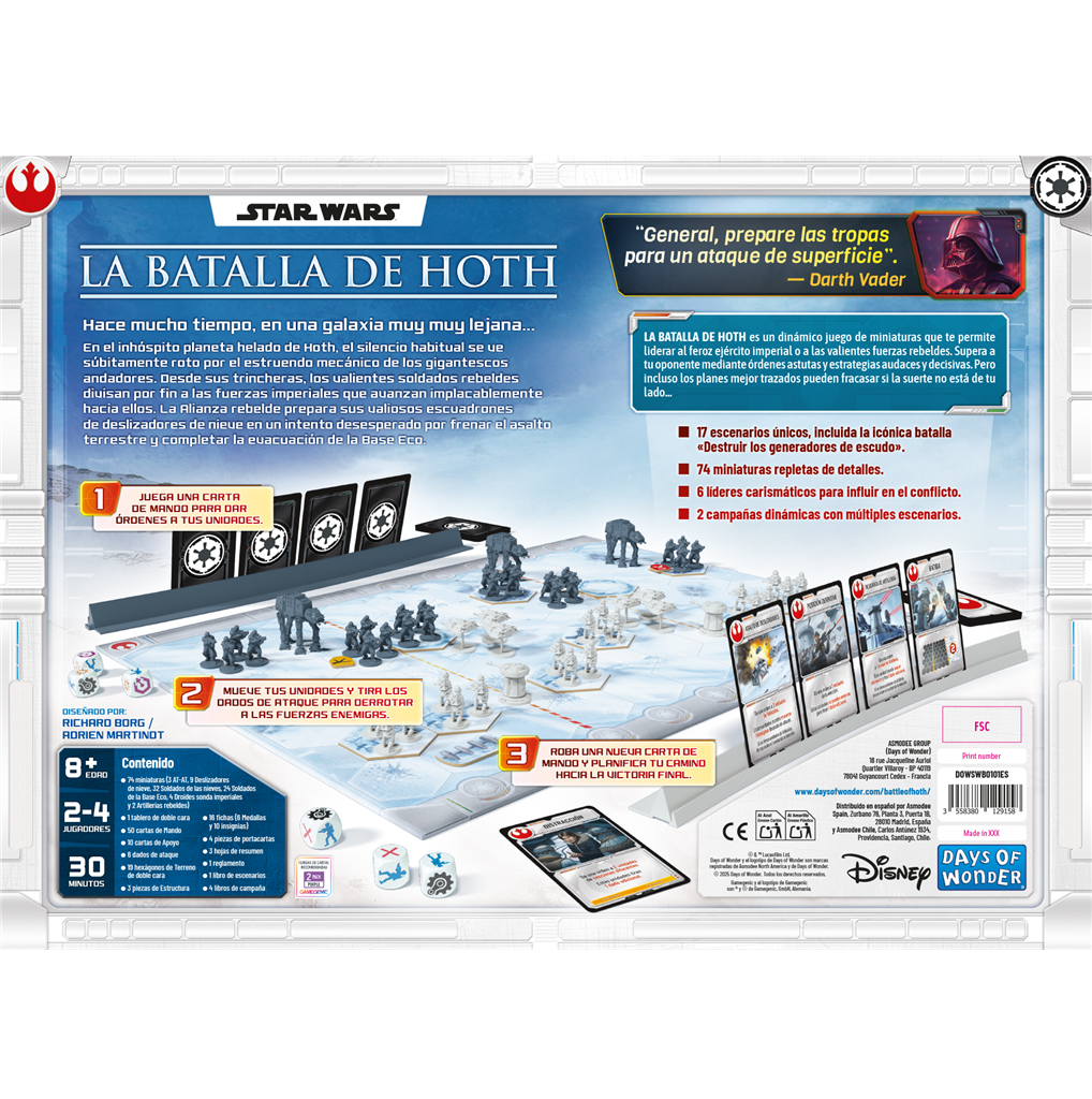 Star Wars: La batalla de Hoth1