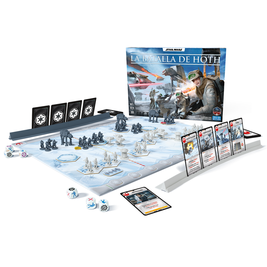 Star Wars: La batalla de Hoth2