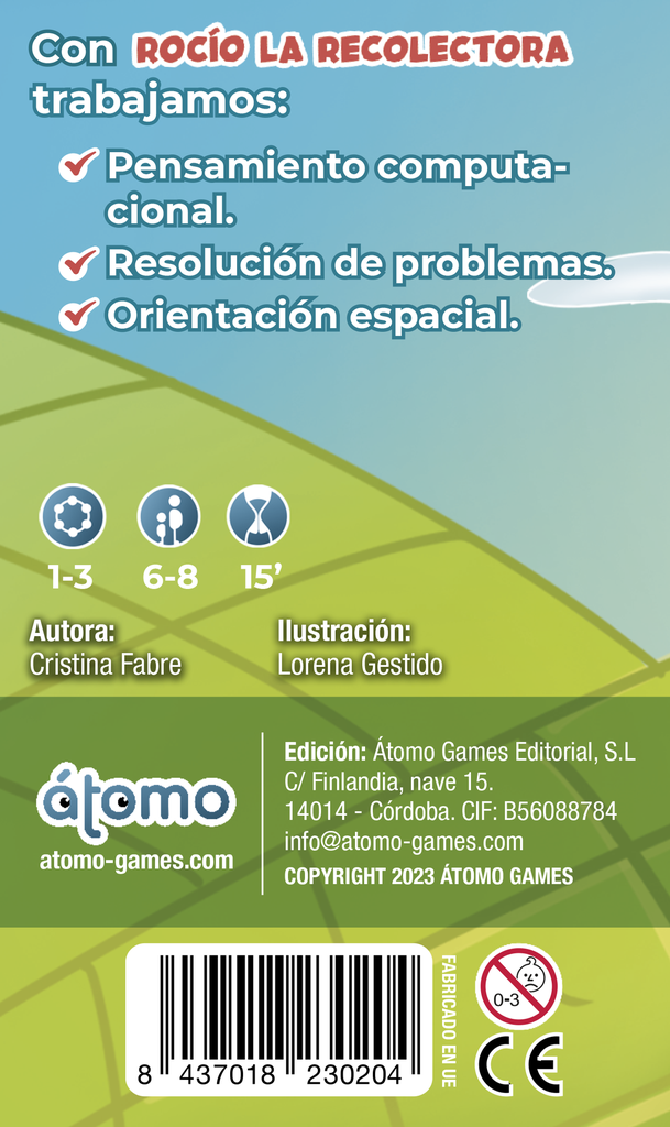 CLUB A - Rocío la recolectora1