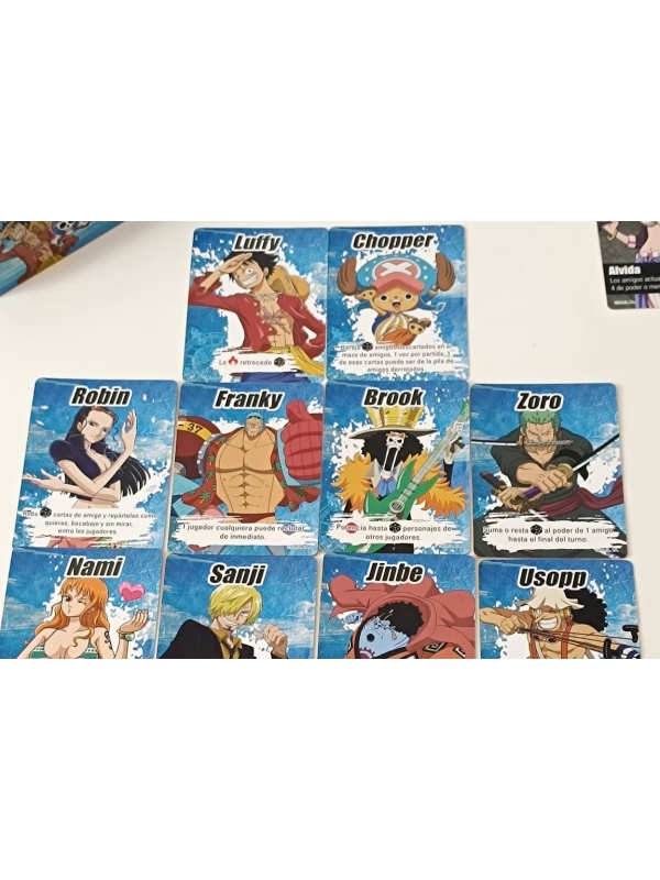 One Piece Nakama: amigos y enemigos1