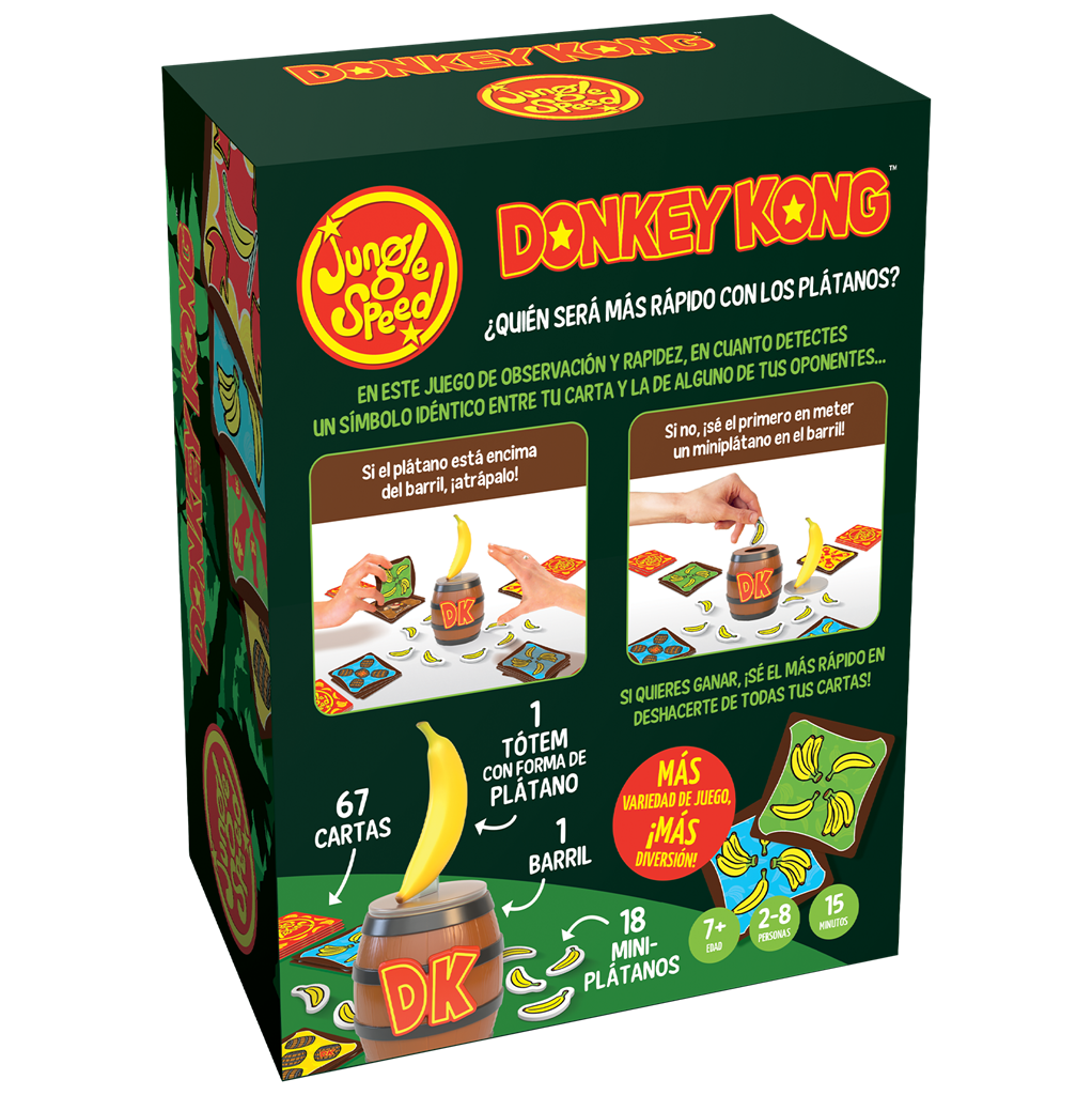 Jungle Speed Donkey Kong1