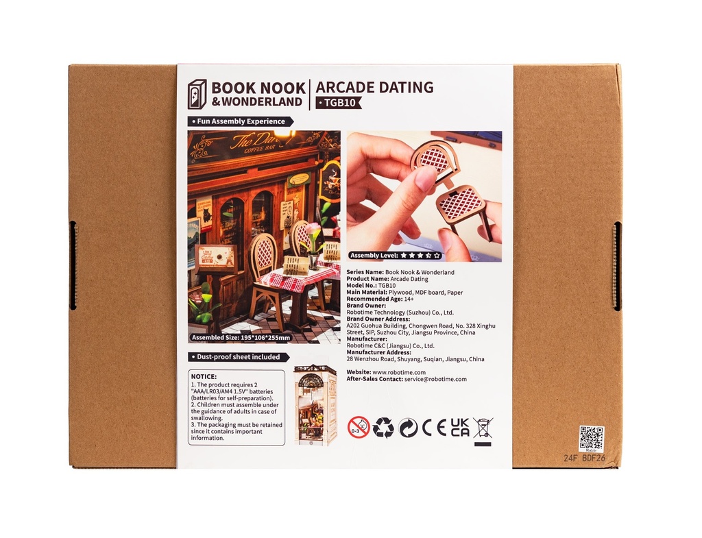 Sujetalibros Arcade Dating2