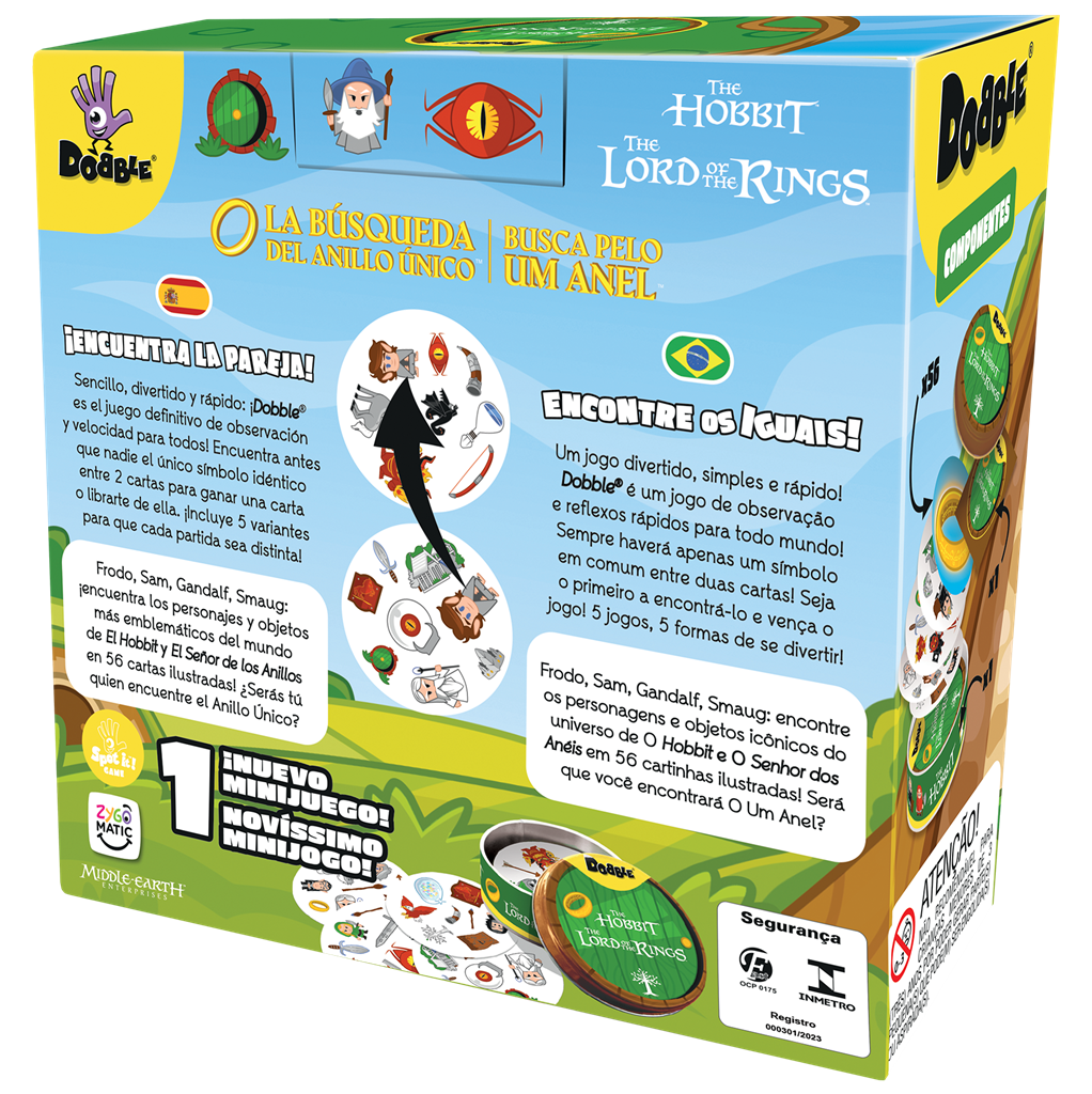 Dobble The Lord of the Rings1