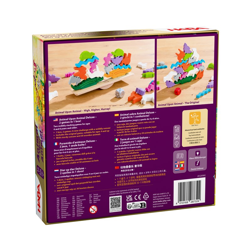 Animal sobre Animal Deluxe3