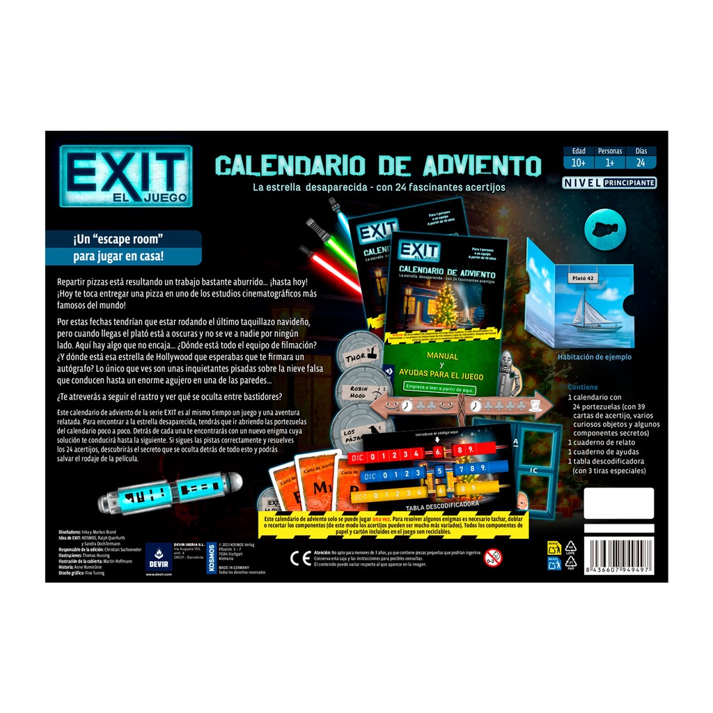 EXIT: Calendario de Adviento1