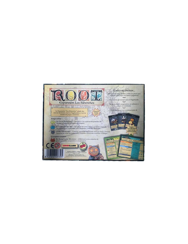 Root: Los Ribereños1