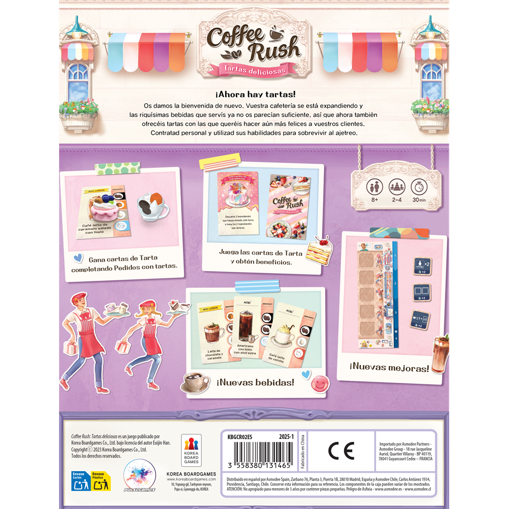 Coffee Rush: Tartas deliciosas1