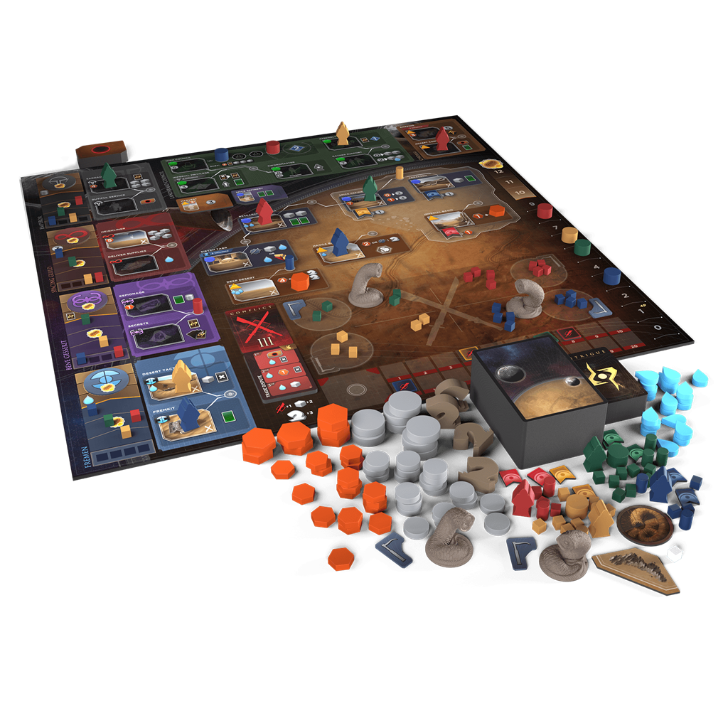 Dune Imperium: Linajes1