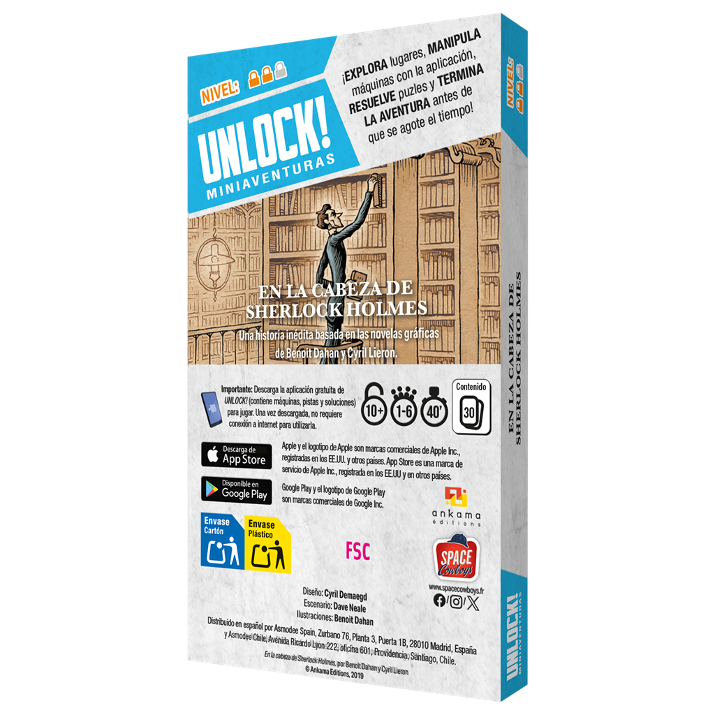 Unlock! Mini En la cabeza de Sherlock Holmes1