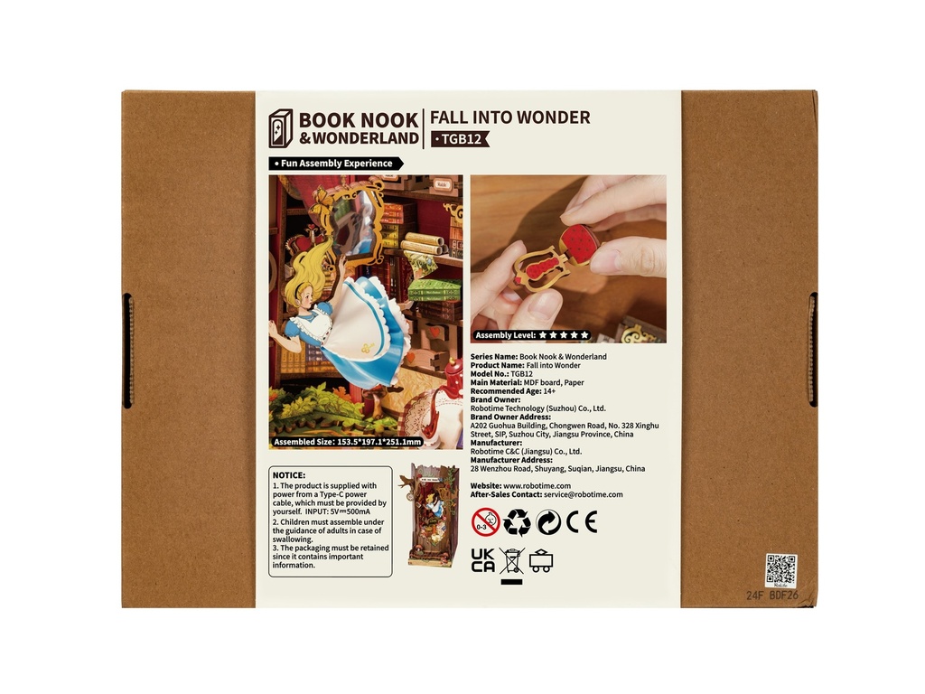 Sujetalibros Fall into Wonder1