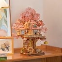 Sujetalibros Sakura Tree House2