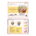 Wooden Flower Basket1