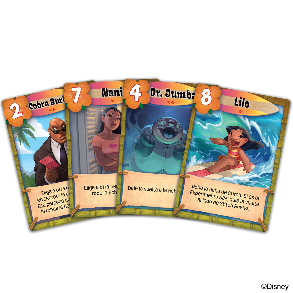 Disney Stitch Experimento 6262