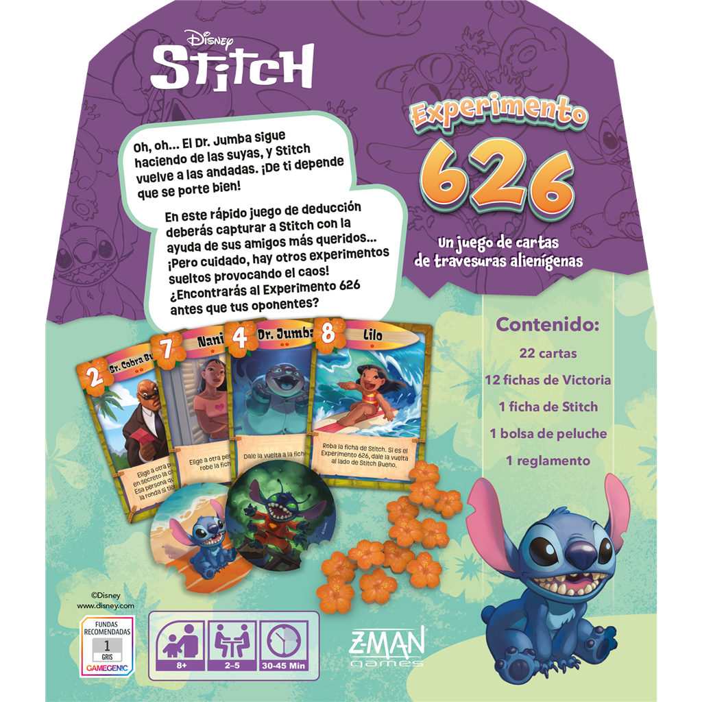 Disney Stitch Experimento 6263