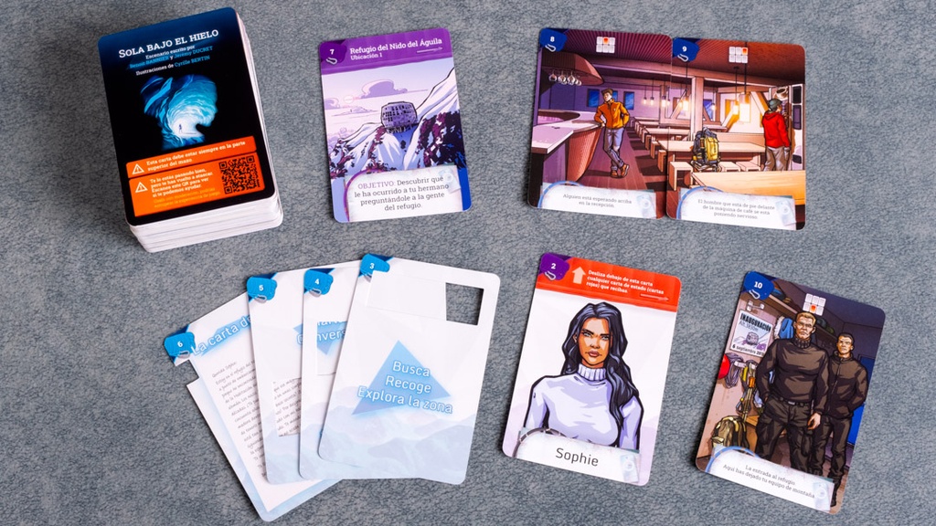 Back Stories 1 - Sola bajo el hielo2