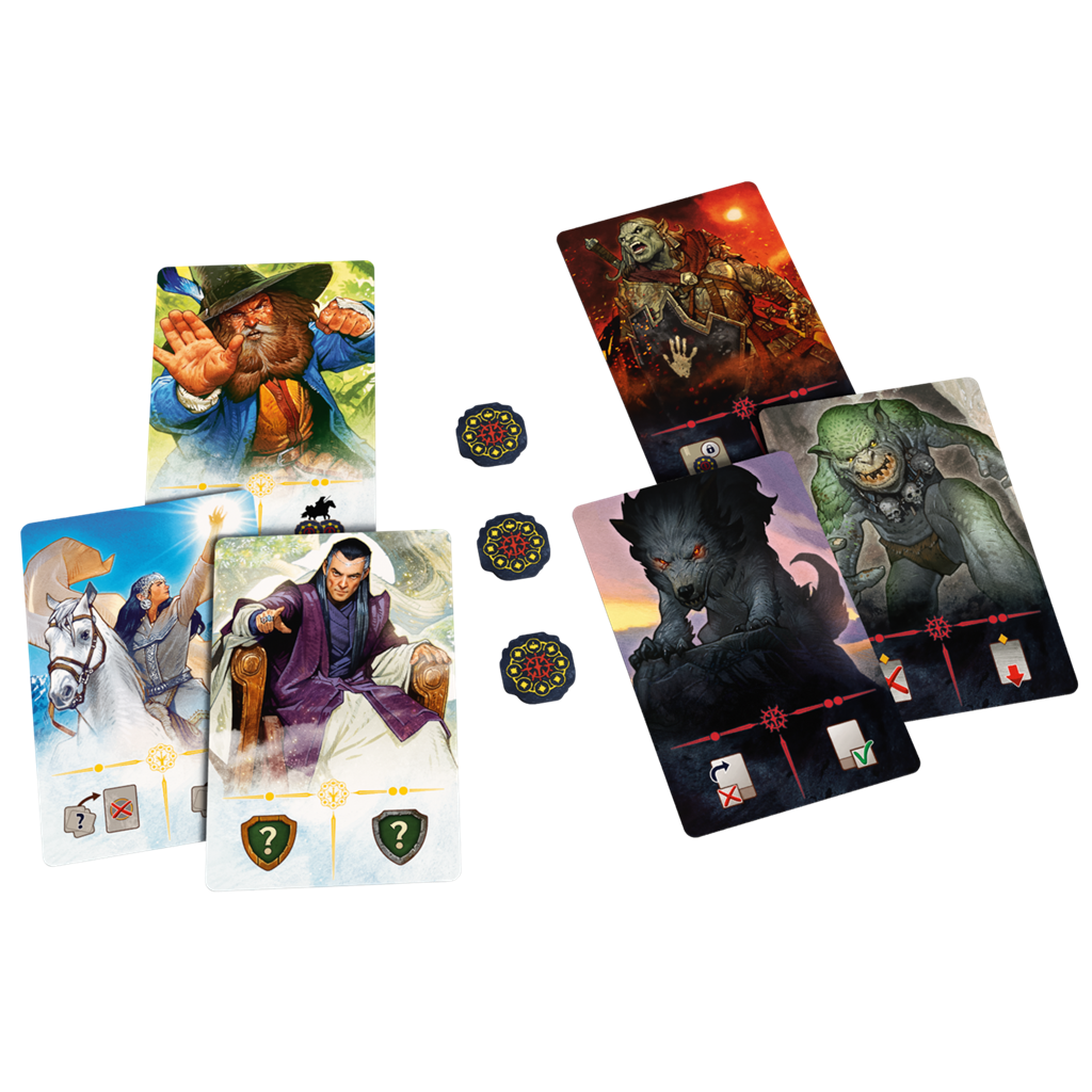 Duelo por la Tierra Media: Aliados1