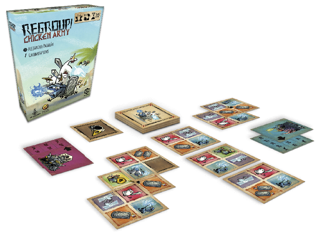 Regroup! Chiken Army1