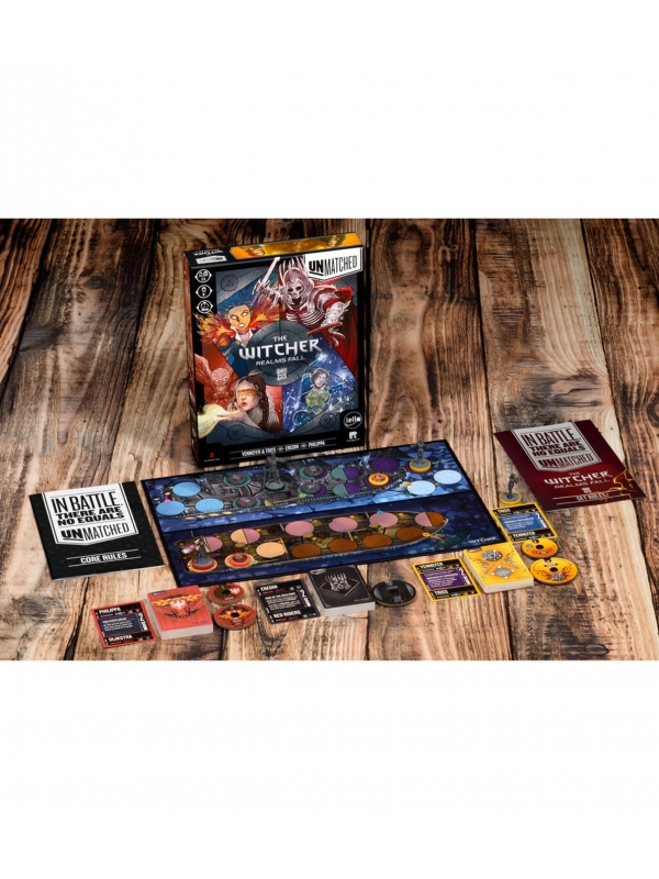 Unmatched The Witcher: Realms Fall1